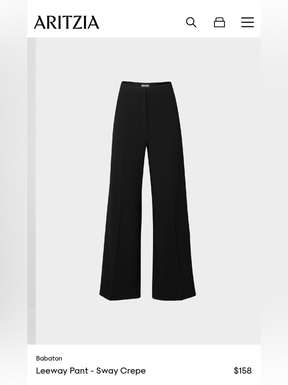 Babaton Leeway pants